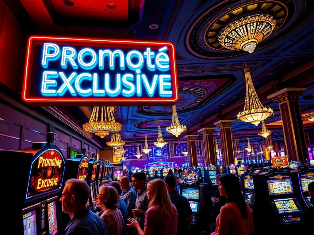 promoții exclusive casino