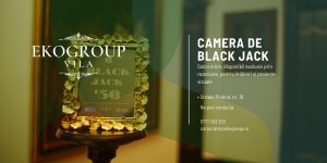 Camera de Black Jack: Salon Diplomatic Exclusiv pentru Experiențe Private și Producții Selecte