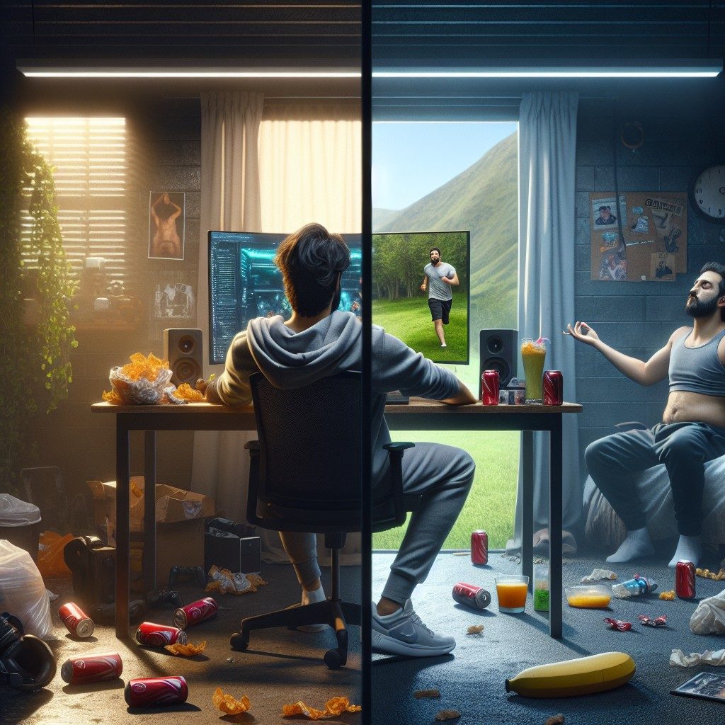 Rutine sănătoase înainte și după sesiunile de joc pentru un stil de viață echilibrat