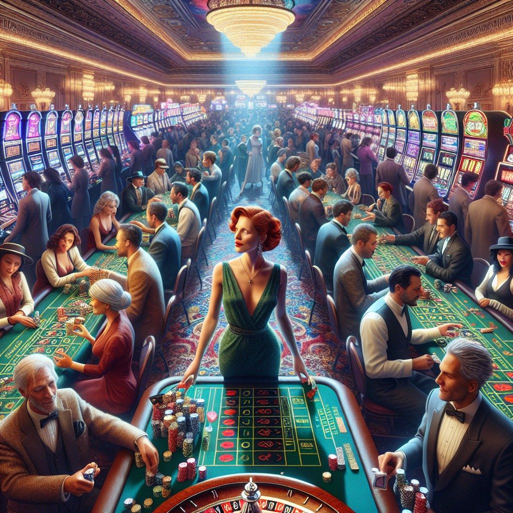 Echilibru emoțional în fața variațiilor din jocurile progresive de cazinou