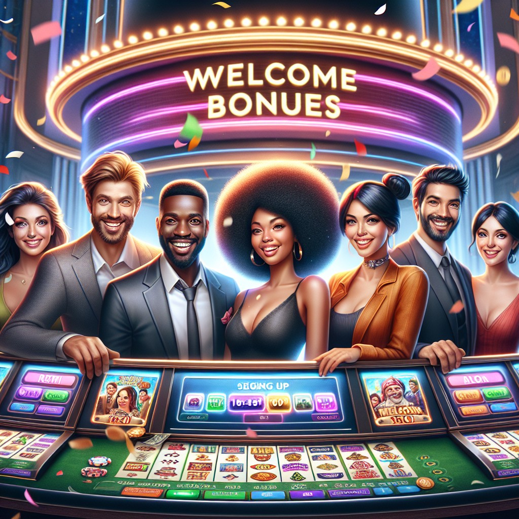 Gândire pozitivă inspirată de bonusurile de bun venit generoase pentru noii jucători 1 Gândire pozitivă inspirată de bonusurile de bun venit generoase pentru noii jucători